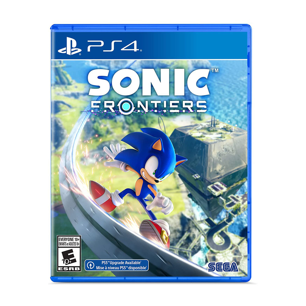 بازی Sonic Frontiers برای PS4