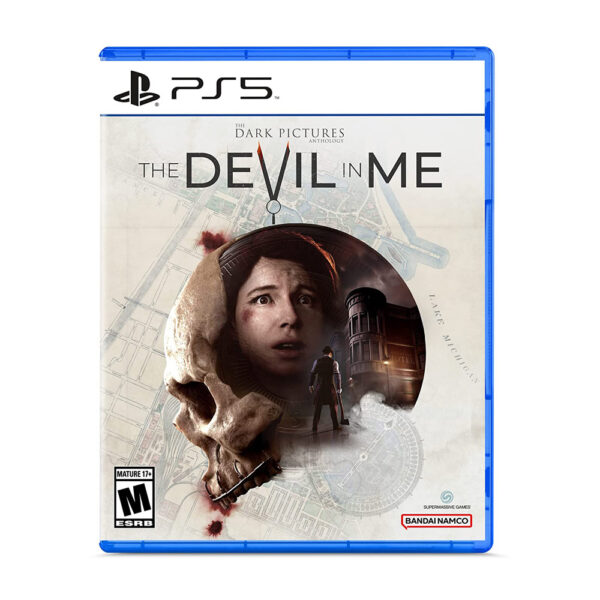 بازی The Dark Pictures Anthology: The Devil in Me برای PS5