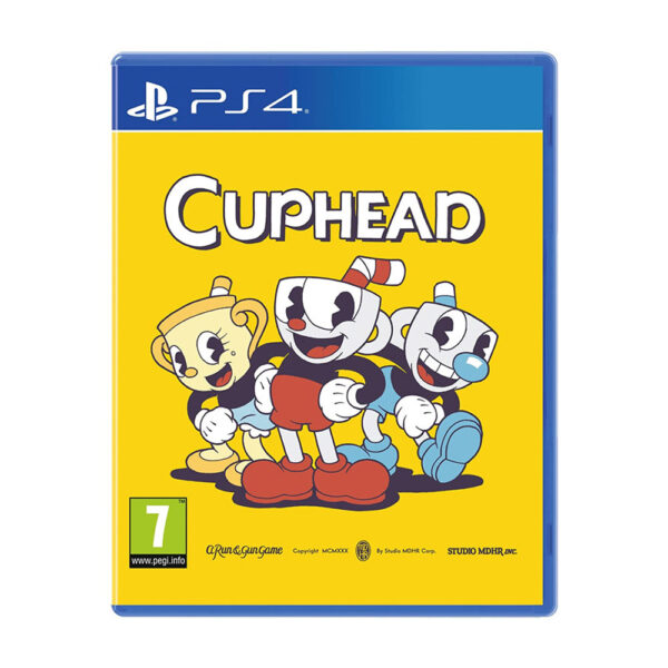 خرید بازی Cuphead برای PS4