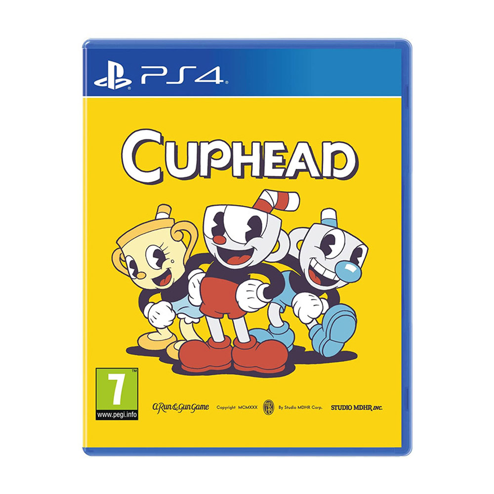بازی Cuphead برای PS4