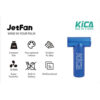 دمنده و مکنده هوا KiCA JetFan KC1 - Image 7
