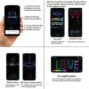 عینک هوشمند Shining Glasses LED - Image 5