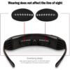 عینک هوشمند Shining Glasses LED - Image 3