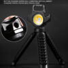 مینی چراغ قوه شارژی پایه دار LED برند COB مدل W5133 - Image 5
