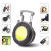 مینی چراغ قوه جاکلیدی و کلاهی برند COB مدل YT-887 - Image 2