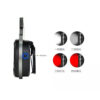 مینی چراغ قوه جاکلیدی و کلاهی برند COB مدل YT-887 - Image 4