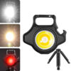مینی چراغ قوه شارژی پایه دار LED برند COB مدل W5133 - Image 4