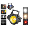 مینی چراغ قوه شارژی پایه دار LED برند COB مدل W5133 - Image 2