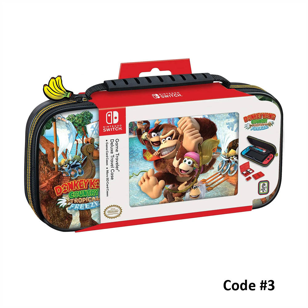 switch travel case deluxe