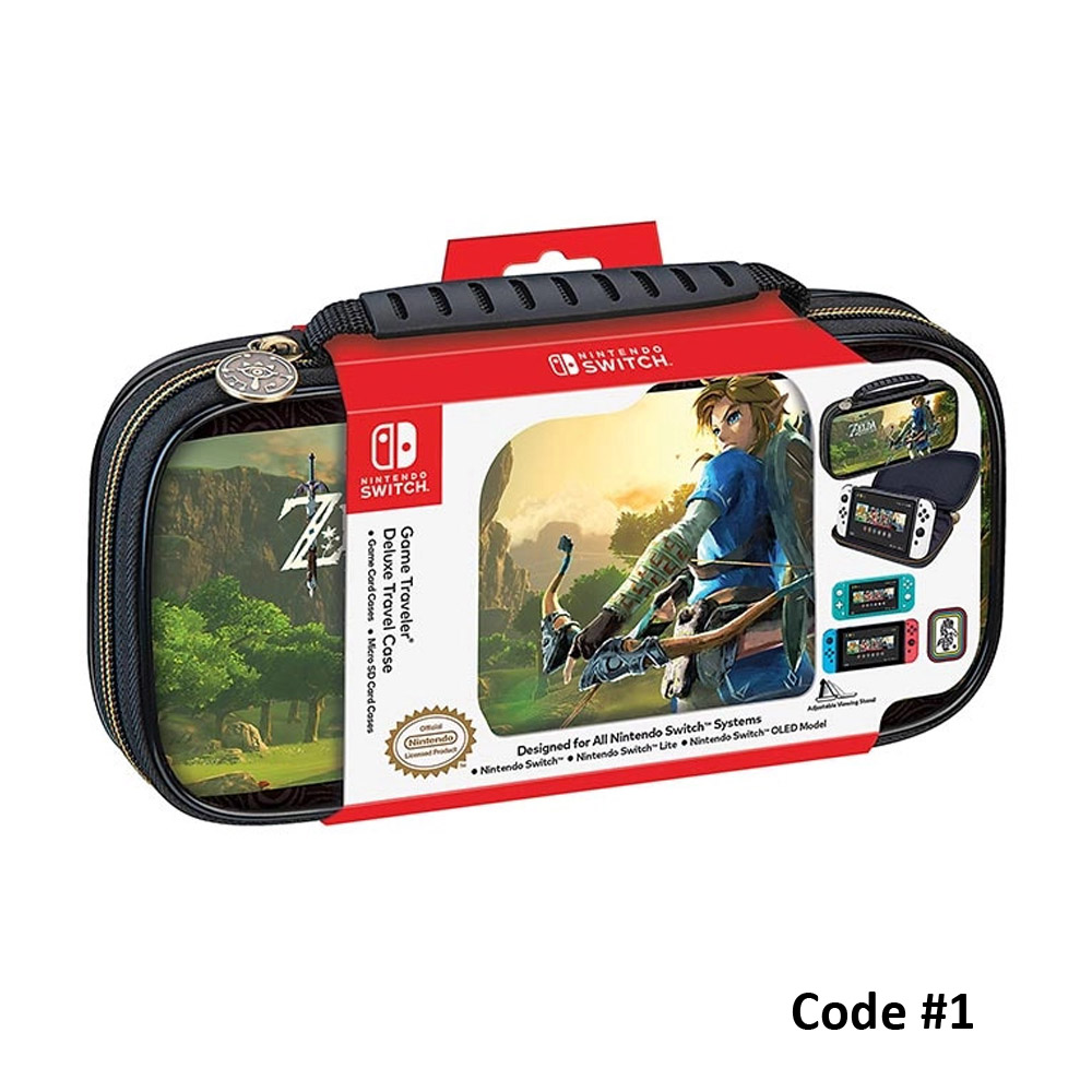 nintendo switch oled deluxe travel case