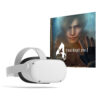 هدست واقعیت مجازی Meta Quest 2 - 128GB باندل Resident Evil 4 - Image 2