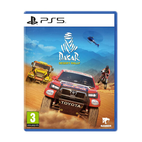 خرید بازی Dakar Desert Rally برای PS5