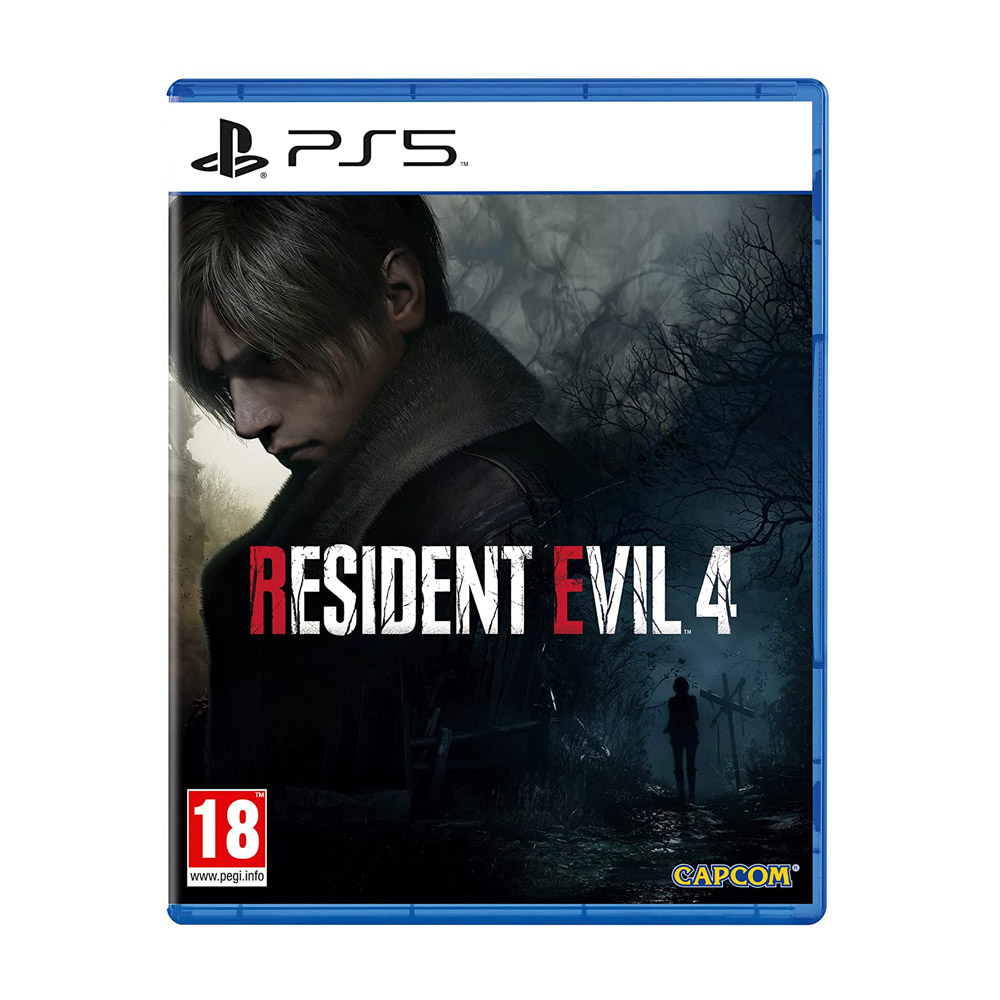 بازی Resident Evil 4 Remake کارکرده برای PS5