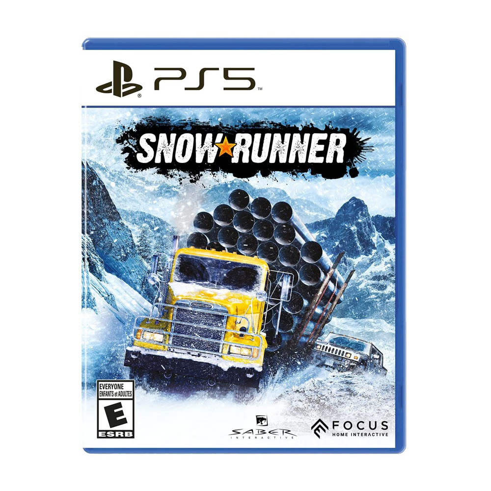 بازی SnowRunner برای PS5