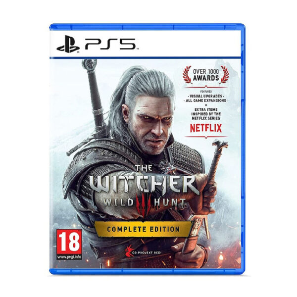 خرید بازی ویچر The Witcher 3 Wild Hunt - Complete Edition برای PS5