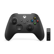 دسته Xbox Series X/S رنگ Carbon Black همراه آداپتور