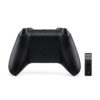 دسته Xbox Series X/S رنگ Carbon Black همراه آداپتور - Image 2
