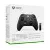 دسته Xbox Series X/S رنگ Carbon Black همراه آداپتور - Image 3