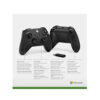 دسته Xbox Series X/S رنگ Carbon Black همراه آداپتور - Image 4