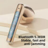 هدفون بلوتوثی راک مدل Lipstick True Wireless Stereo - Image 6