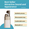 هدفون بلوتوثی راک مدل Lipstick True Wireless Stereo - Image 4