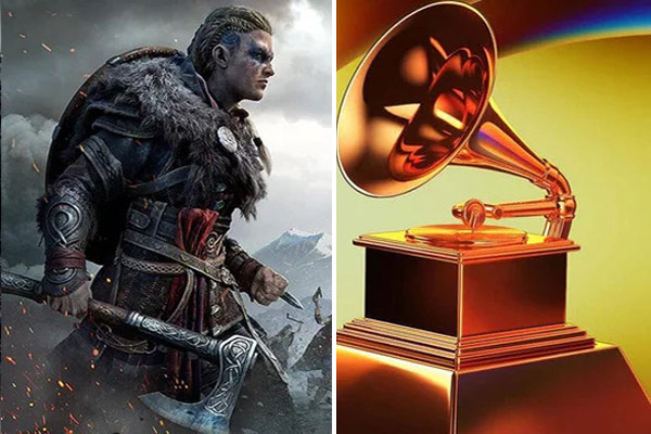 جایزه گرمی در بخش موسیقی متن بازی ویدیویی Assassin’s Creed Valhalla