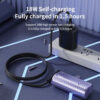 مینی پاوربانک فست شارژ Rock مخصوص آیفون P86 4800mAh - Image 3