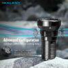 چراغ قوه ایمالنت مدل IMALENT MR90 - Image 5