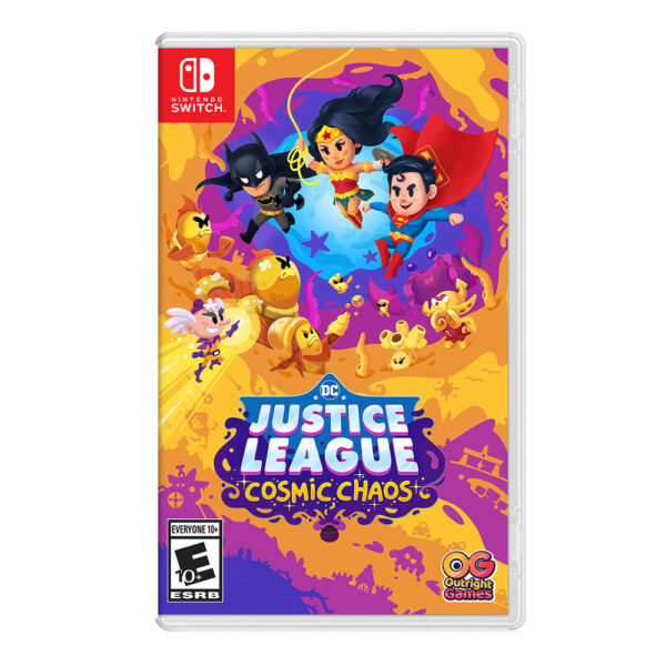 خرید بازی Justice League: Cosmic Chaos برای Nintendo