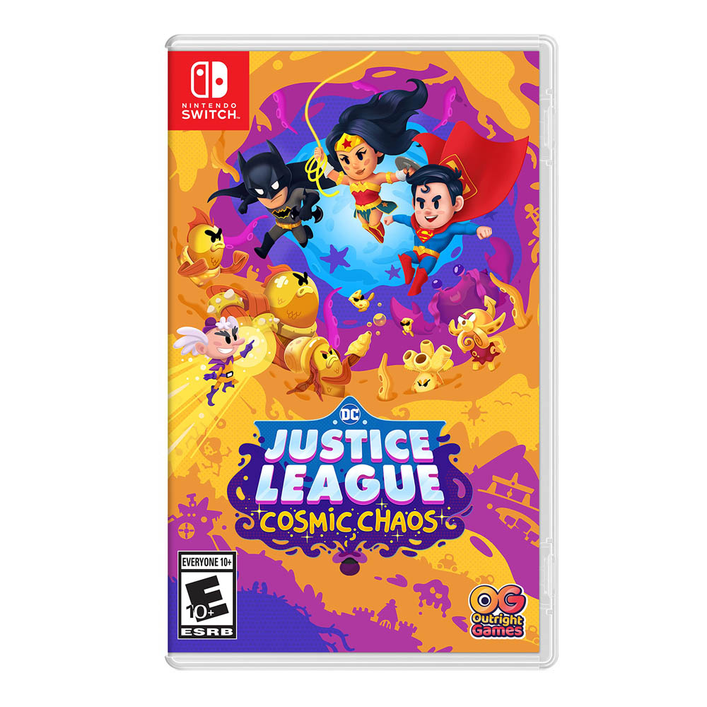 بازی Justice League: Cosmic Chaos برای Nintendo