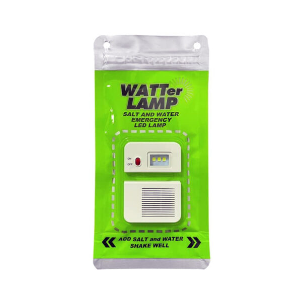 خرید لامپ LED اضطراری آب و نمک WATTer LAMP