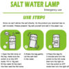 لامپ LED اضطراری آب و نمک WATTer LAMP - Image 3