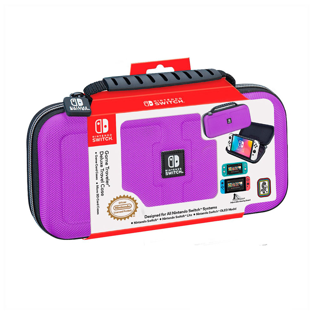 nintendo switch oled deluxe travel case