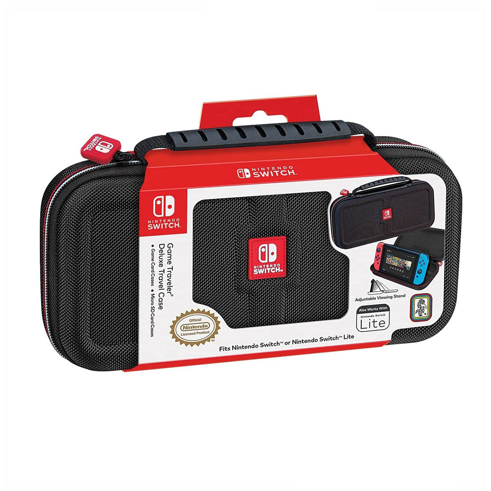 nintendo switch game traveller deluxe case