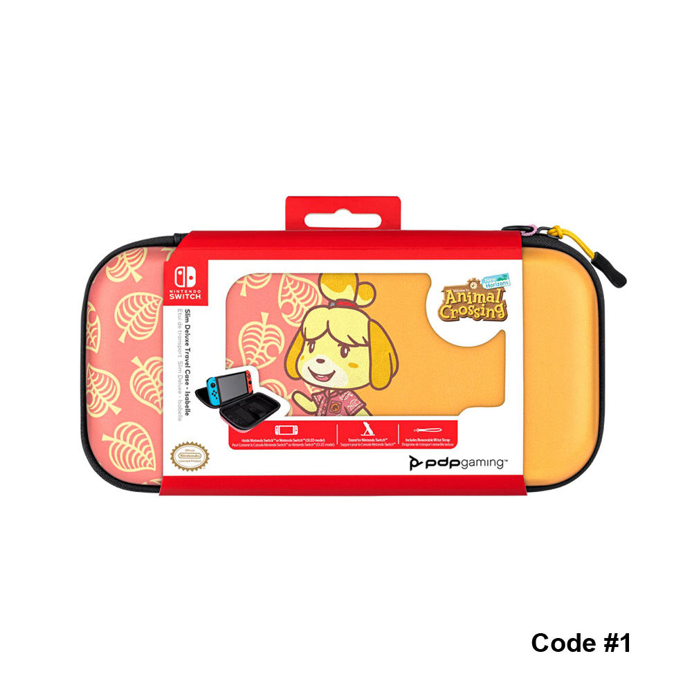 pdp nintendo switch deluxe travel case