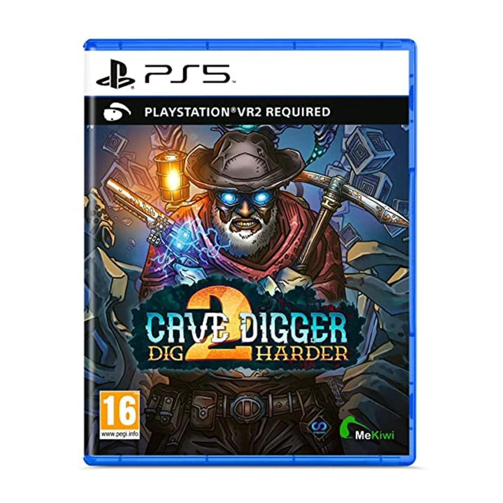 بازی Cave Digger 2: Dig Harder برای PS5 VR2