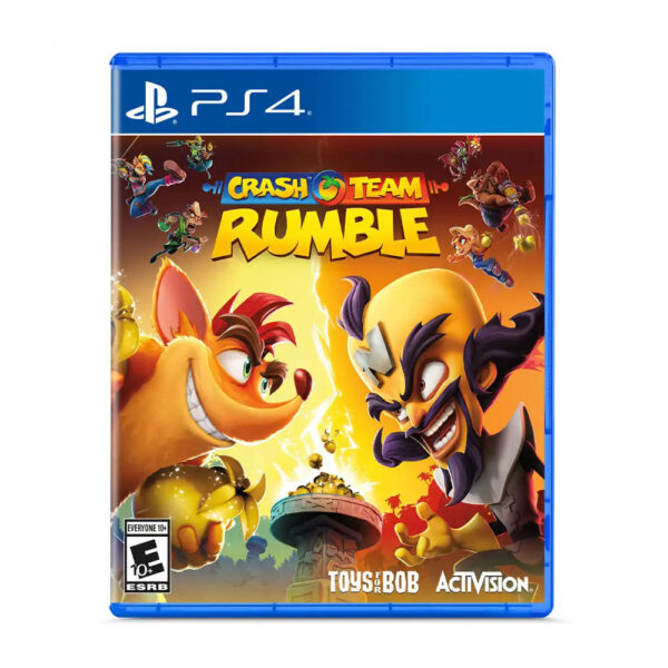خرید بازی Crash Team Rumble برای PS4