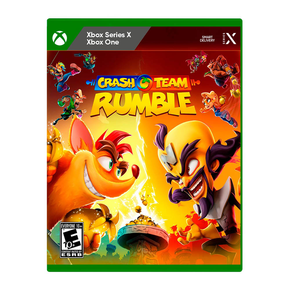 بازی Crash Team Rumble برای Xbox Series X
