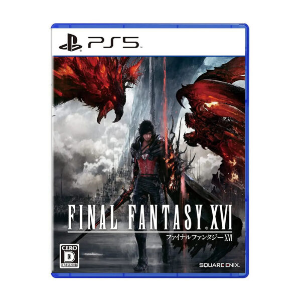 خرید بازی Final Fantasy XVI برای PS5 فاینال فانتزی 16