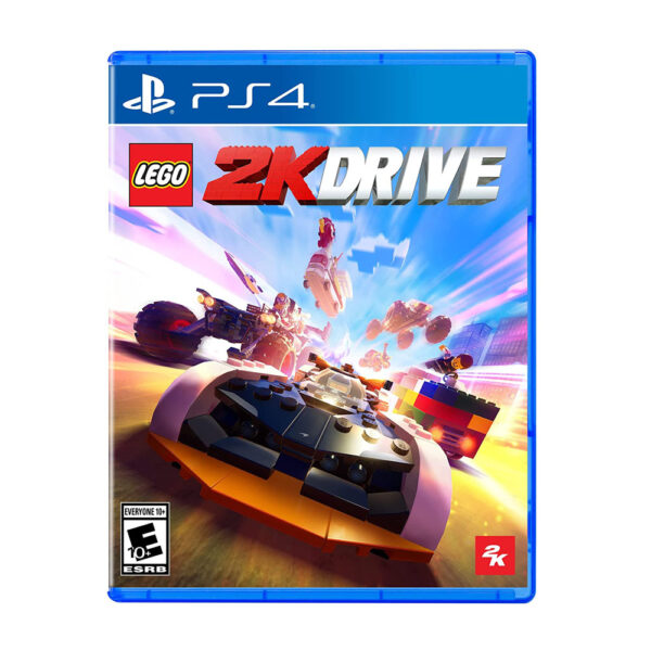 خرید بازی Lego 2K Drive برای PS4
