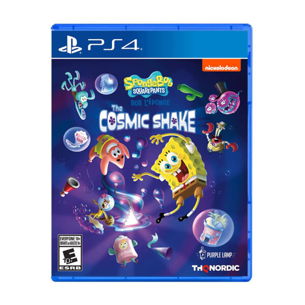 خرید بازی SpongeBob SquarePants The Cosmic Shake برای PS4