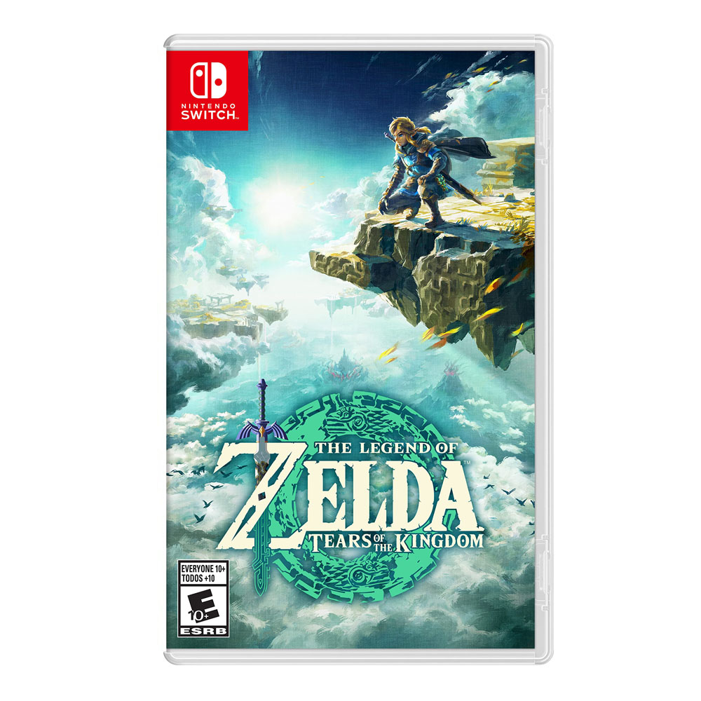 بازی Zelda : Tears of the Kingdom برای Nintendo