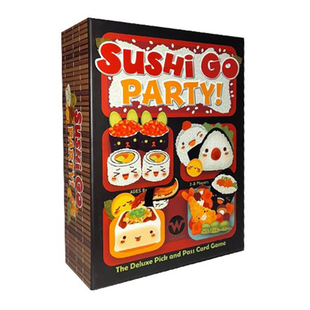 بازی فکری سوشی گو پارتی SUSHI GO PARTY
