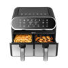 سرخ کن بدون روغن Ultima Cosa مدل دو مخزنه Presto Luxe 8L - Image 4