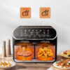 سرخ کن بدون روغن Ultima Cosa مدل دو مخزنه Presto Luxe 8L - Image 3