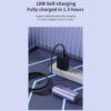 مینی پاوربانک فست شارژ راک Type-C مدل P85 4800mAh - Image 3