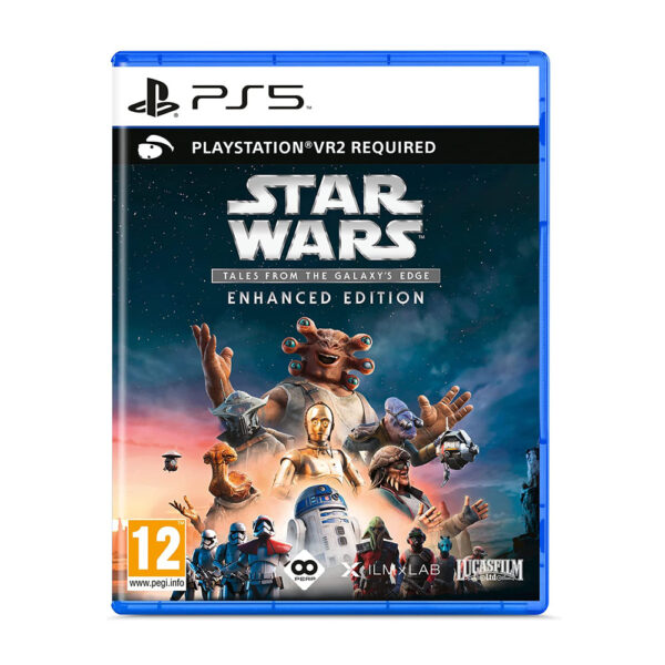 خرید بازی Star Wars Tales from the Galaxy's Edge Enhanced Edition برای PS5 VR2