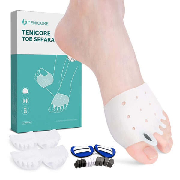 خرید ست اصلاح کننده انگشتان پا TENICORE مدل Toe Separators set