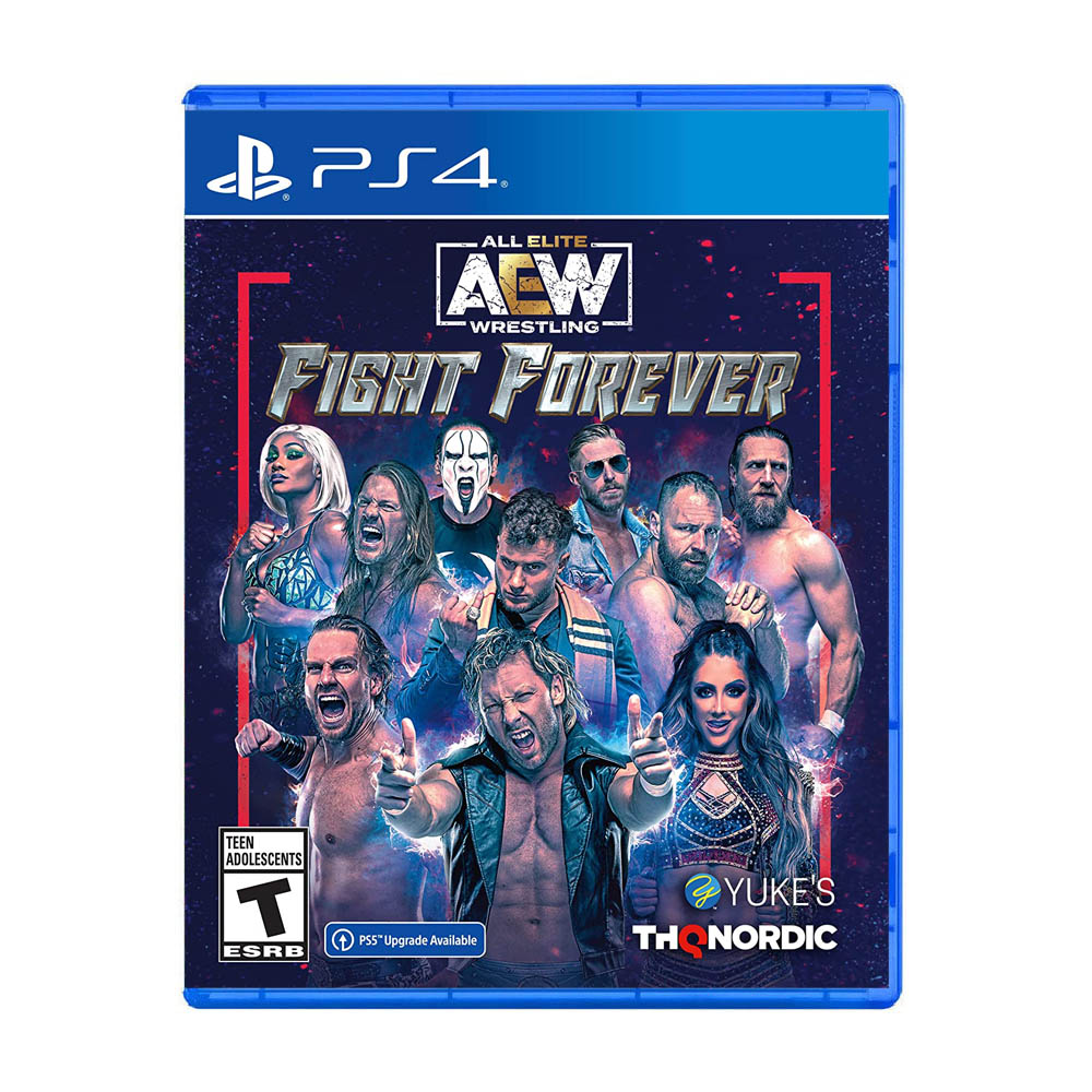 بازی AEW Fight Forever برای PS4