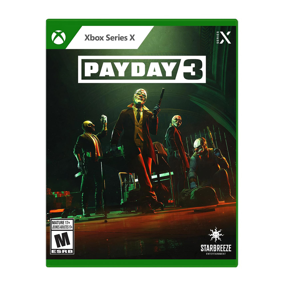 بازی Payday 3 برای Xbox Series X